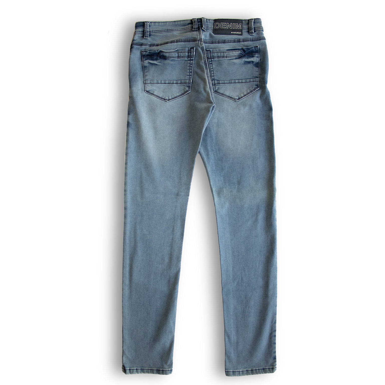 Jeans Skinny Azul Claro | para Hombre | Marca Evolution