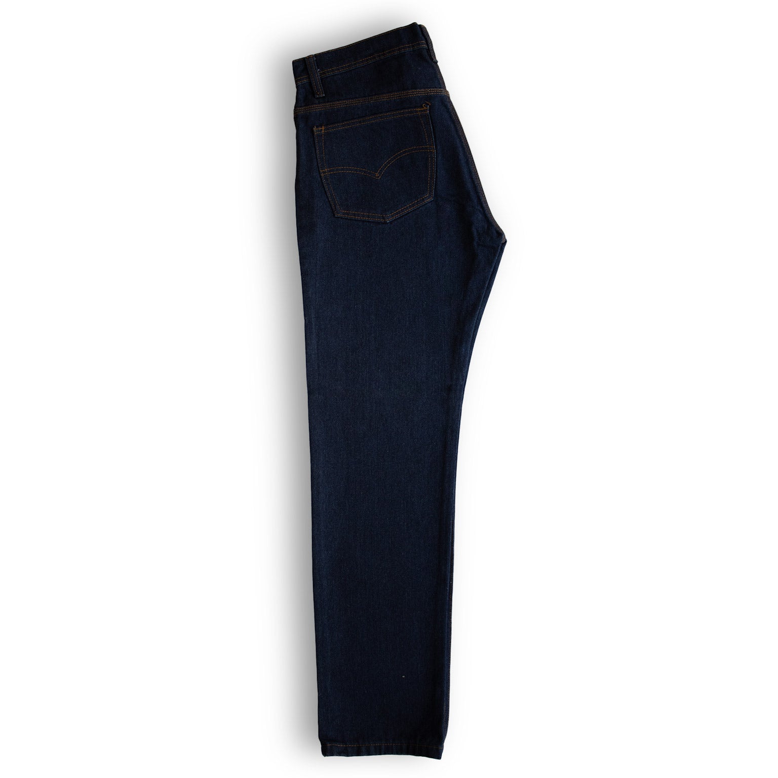 Jeans Clásicos de Corte Recto para Hombre | azul oscuro | Marca Libanés