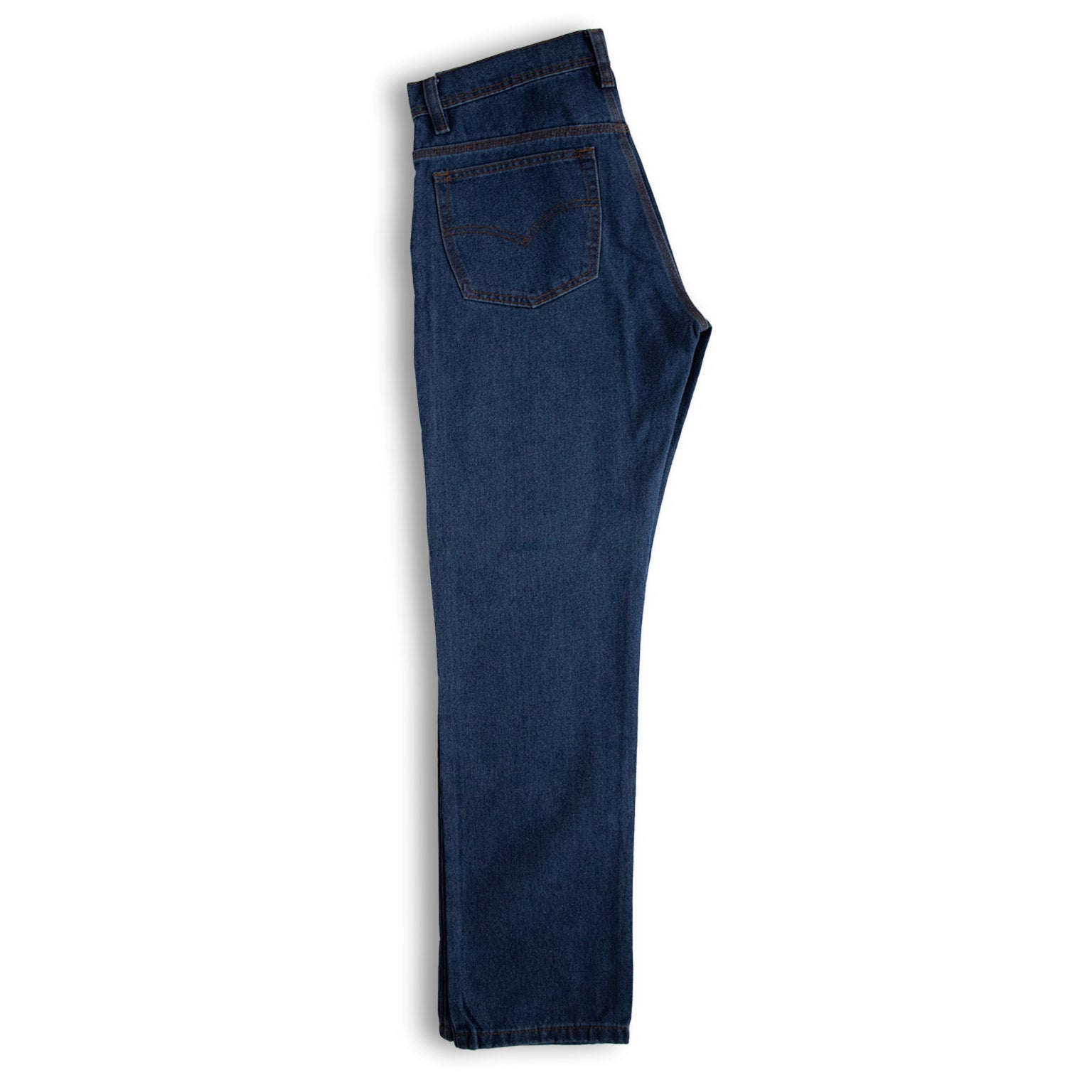 Jeans Clásicos de Corte Recto para Hombre | azul medio | Marca Libanés