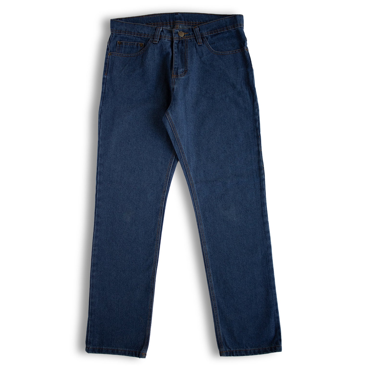 Jeans Clásicos de Corte Recto para Hombre | azul medio | Marca Libanés