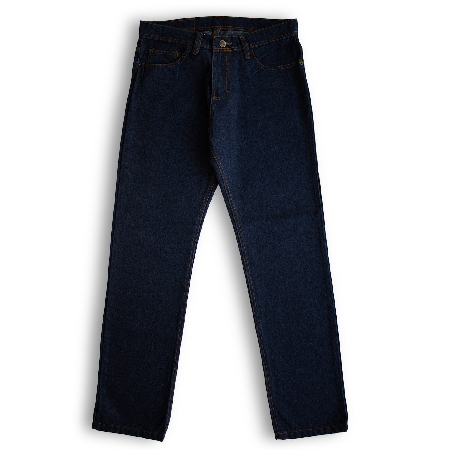 Jeans Clásicos de Corte Recto para Hombre | azul oscuro | Marca Libanés