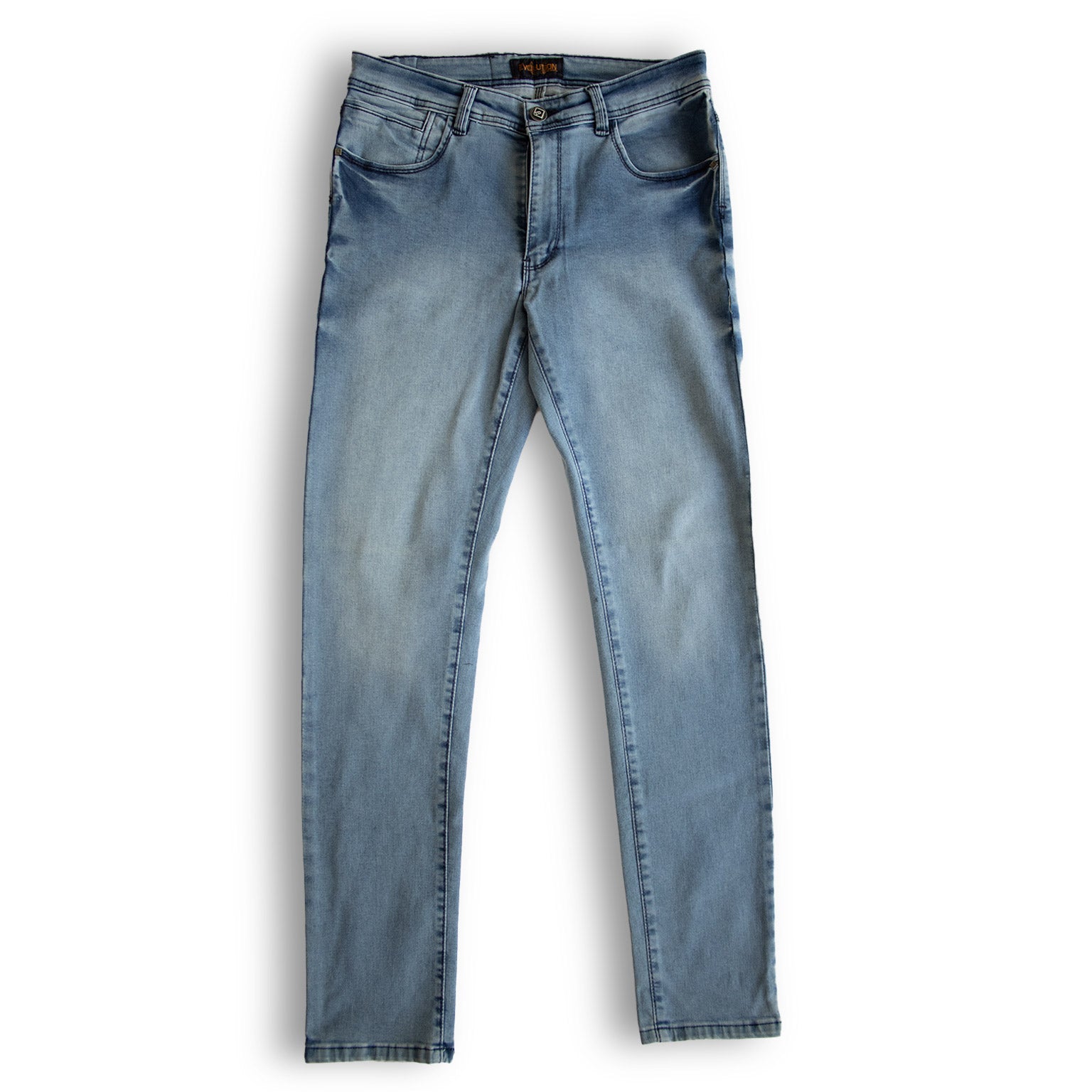 Jeans Skinny Azul Claro | para Hombre | Marca Evolution