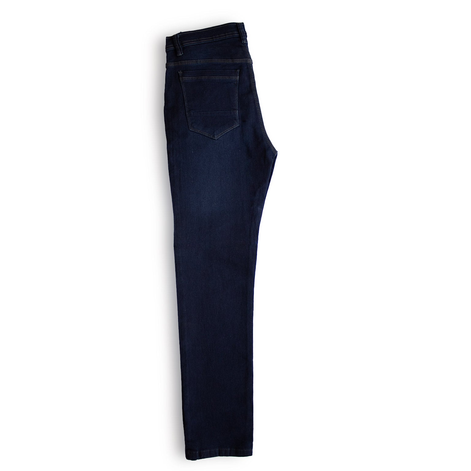 Pantalón Skinny para Hombre | Mezclilla Stretch Azul Oscuro | Marca Desgastados