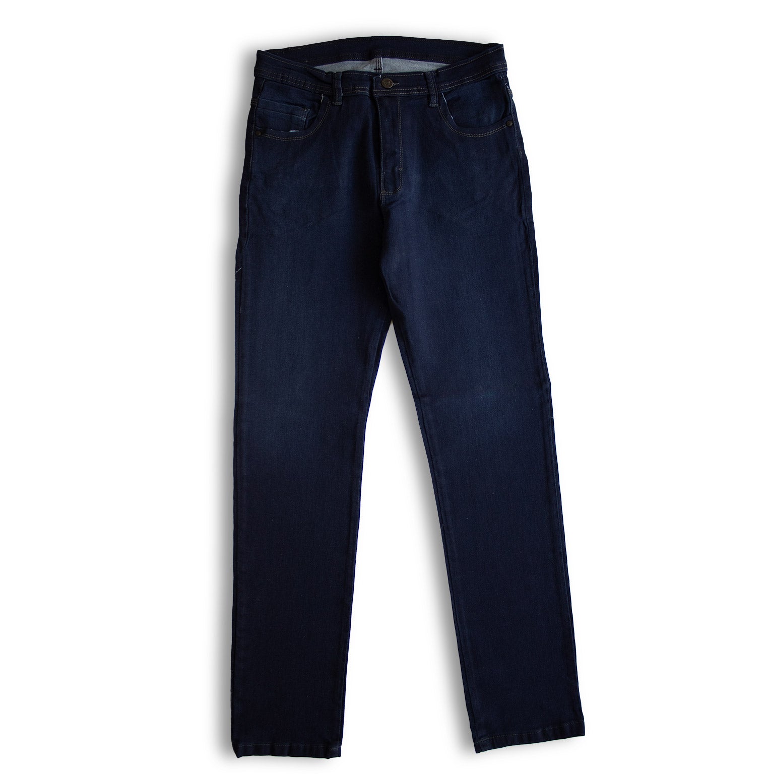 Pantalón Skinny para Hombre | Mezclilla Stretch Azul Oscuro | Marca Desgastados